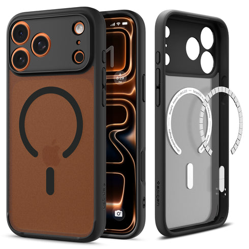 Spigen iPhone 17 Pro Max 保護殼 - Ultra Hybrid (MagFit)
